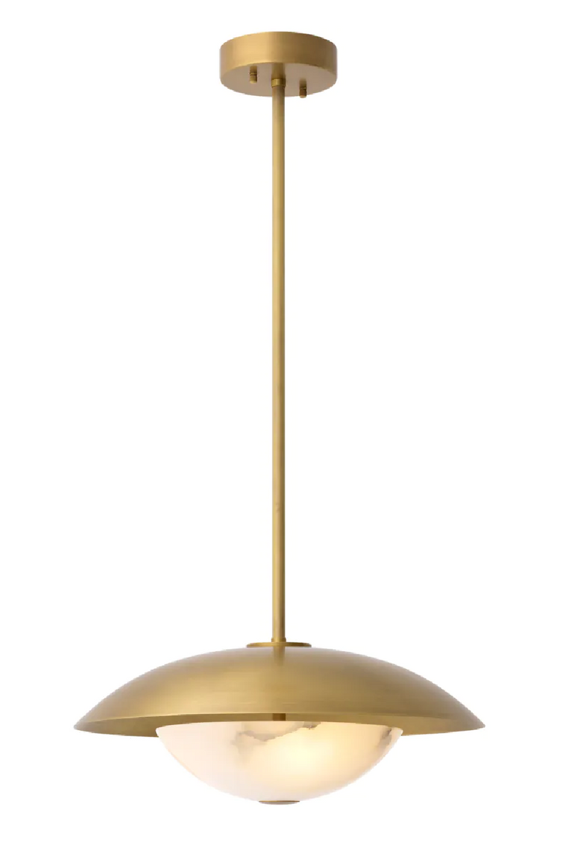 Alabaster Bowl Pendant Lamp | Eichholtz Marcona | Eichholtzmiami.com