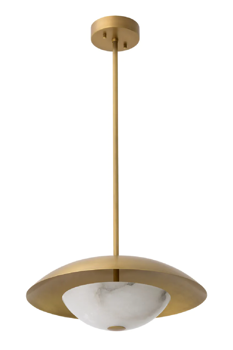 Alabaster Bowl Pendant Lamp | Eichholtz Marcona | Eichholtzmiami.com