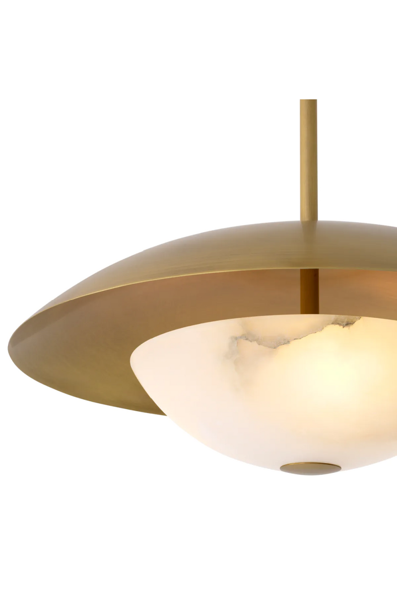 Alabaster Bowl Pendant Lamp | Eichholtz Marcona | Eichholtzmiami.com