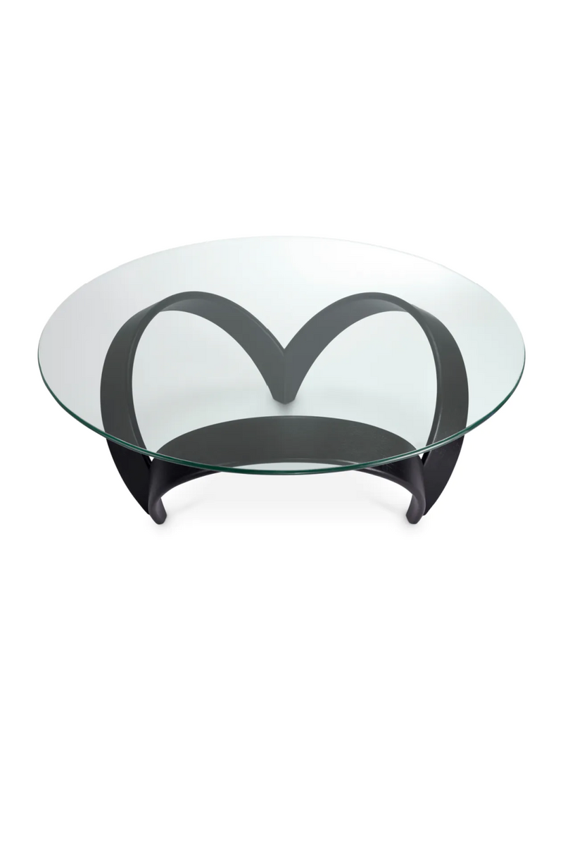 Round Glass Coffee Table | Eichholtz Soquel | Eichholtzmiami.com
