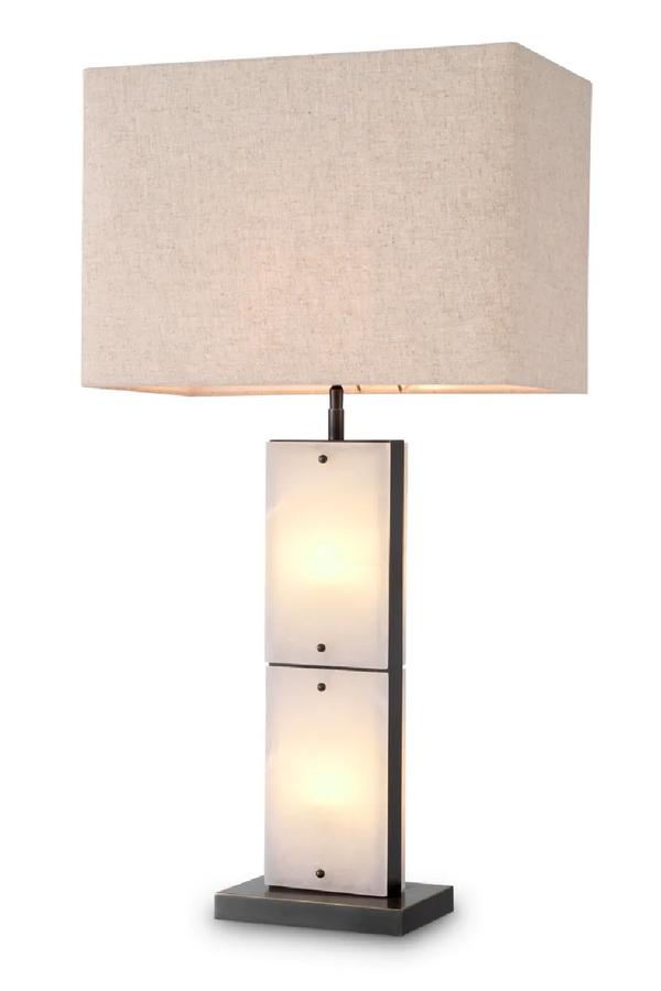 Linen Modern Table Lamp | Eichholtz Ortiz | Oroa.com