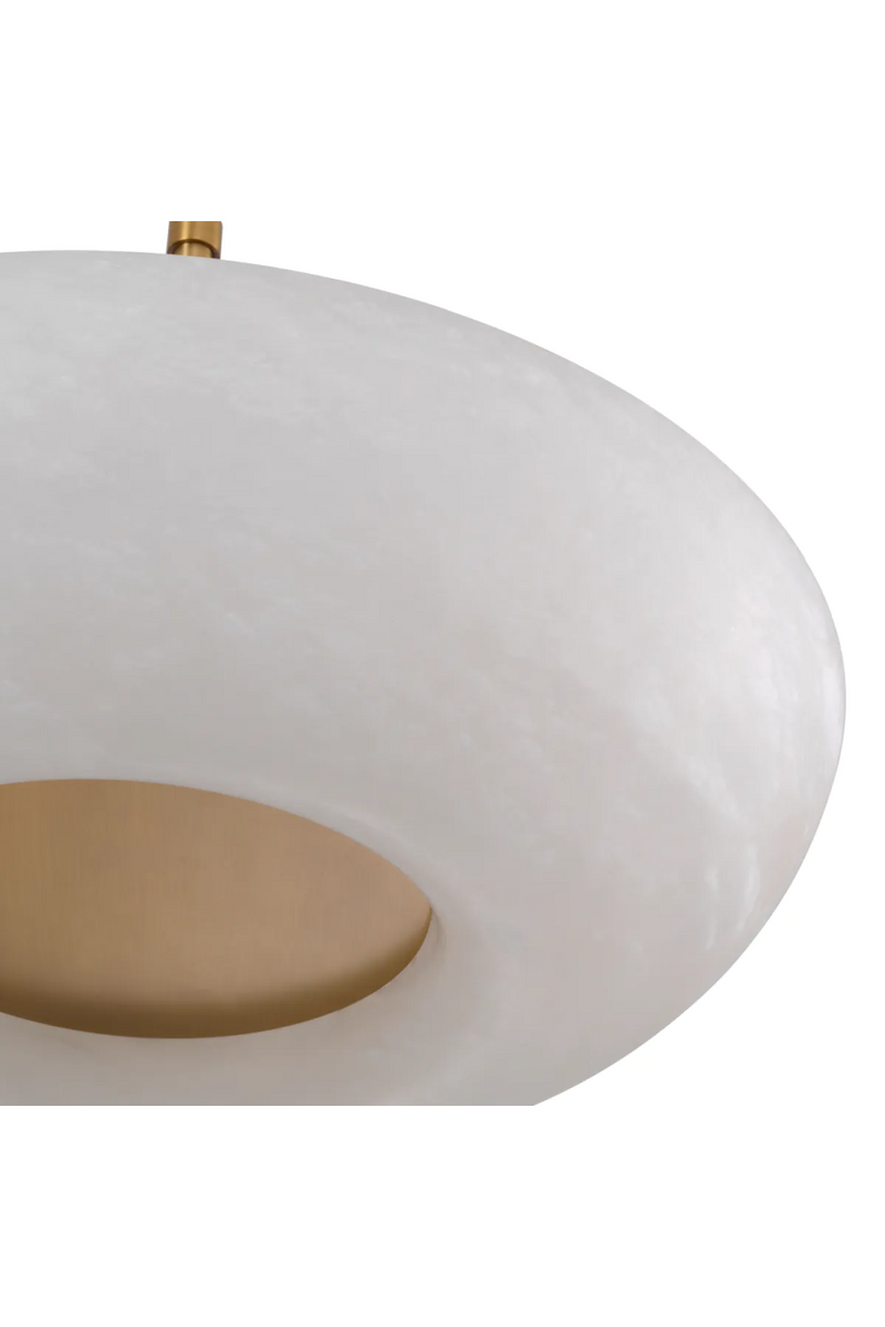 Round Alabaster Pendant Lamp | Eichholtz Ariano | Oroa.com