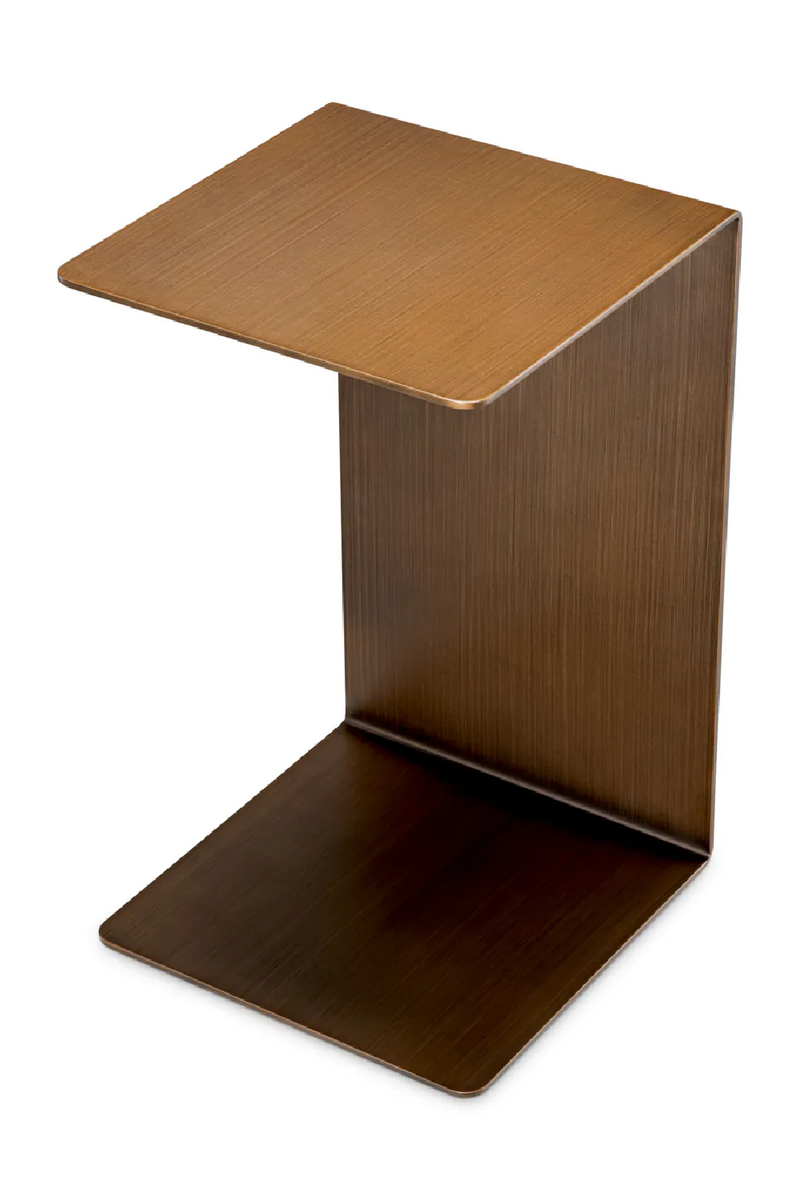 Brushed Brass Side Table | Eichholtz Panarea | Eichholtzmiami.com