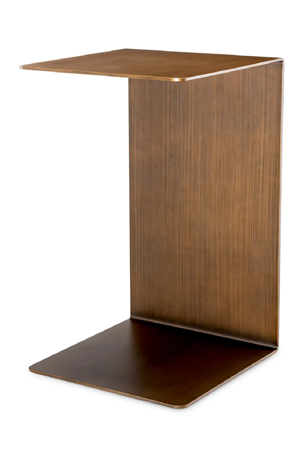 Brushed Brass Side Table | Eichholtz Panarea | Eichholtzmiami.com