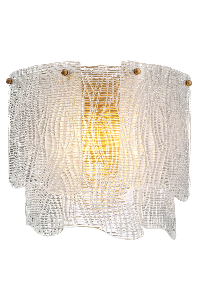 Glass Layered Wall Lamp | Eichholtz Asinara | Eichholtzmiami.com