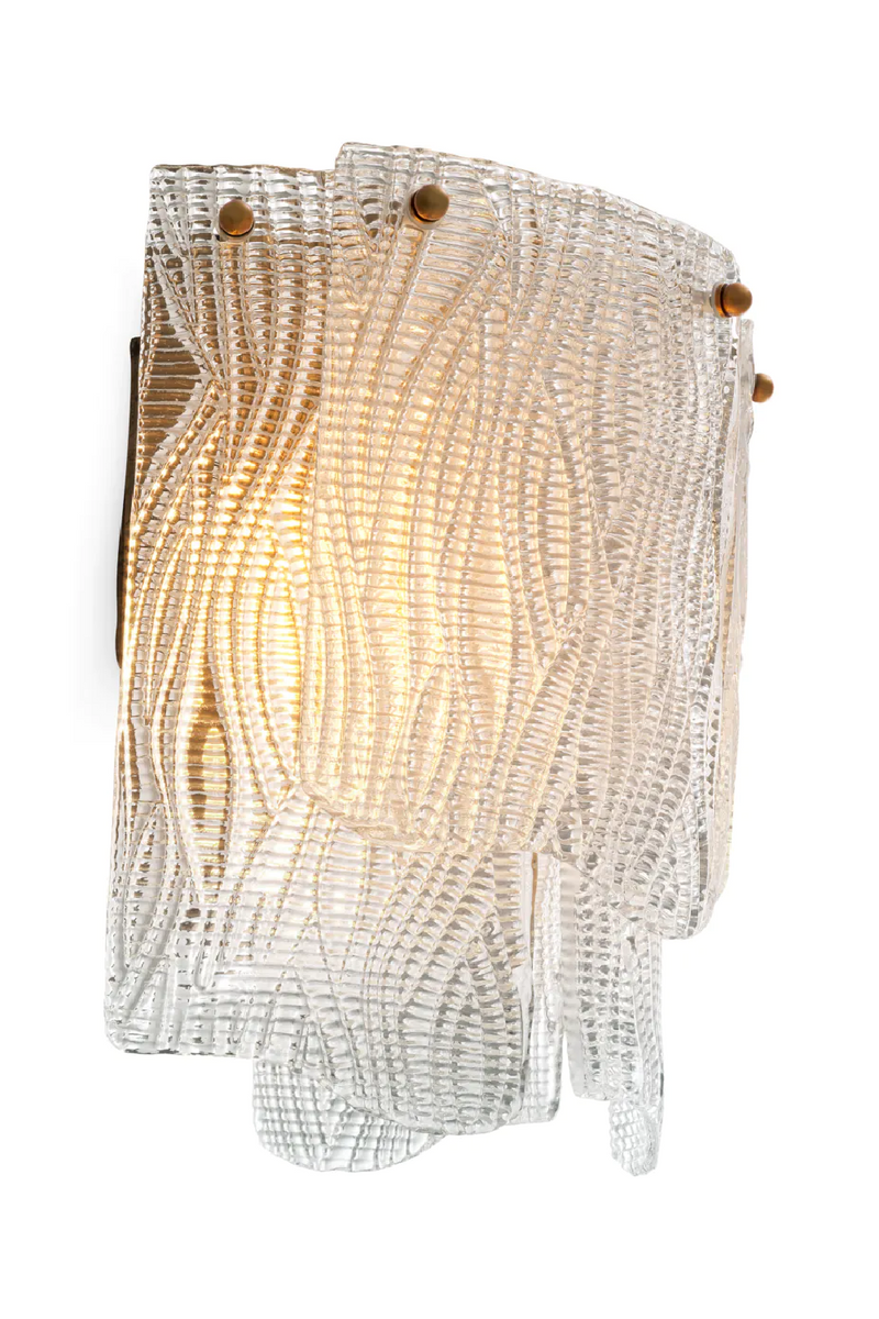 Glass Layered Wall Lamp | Eichholtz Asinara | Eichholtzmiami.com
