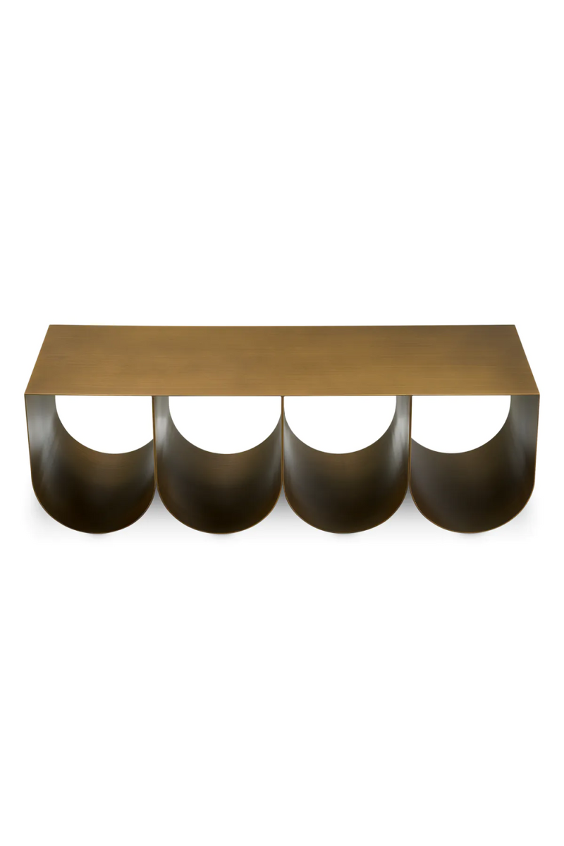 Brushed Brass Coffee Table | Eichholtz Rafaello | Eichholtzmiami.com