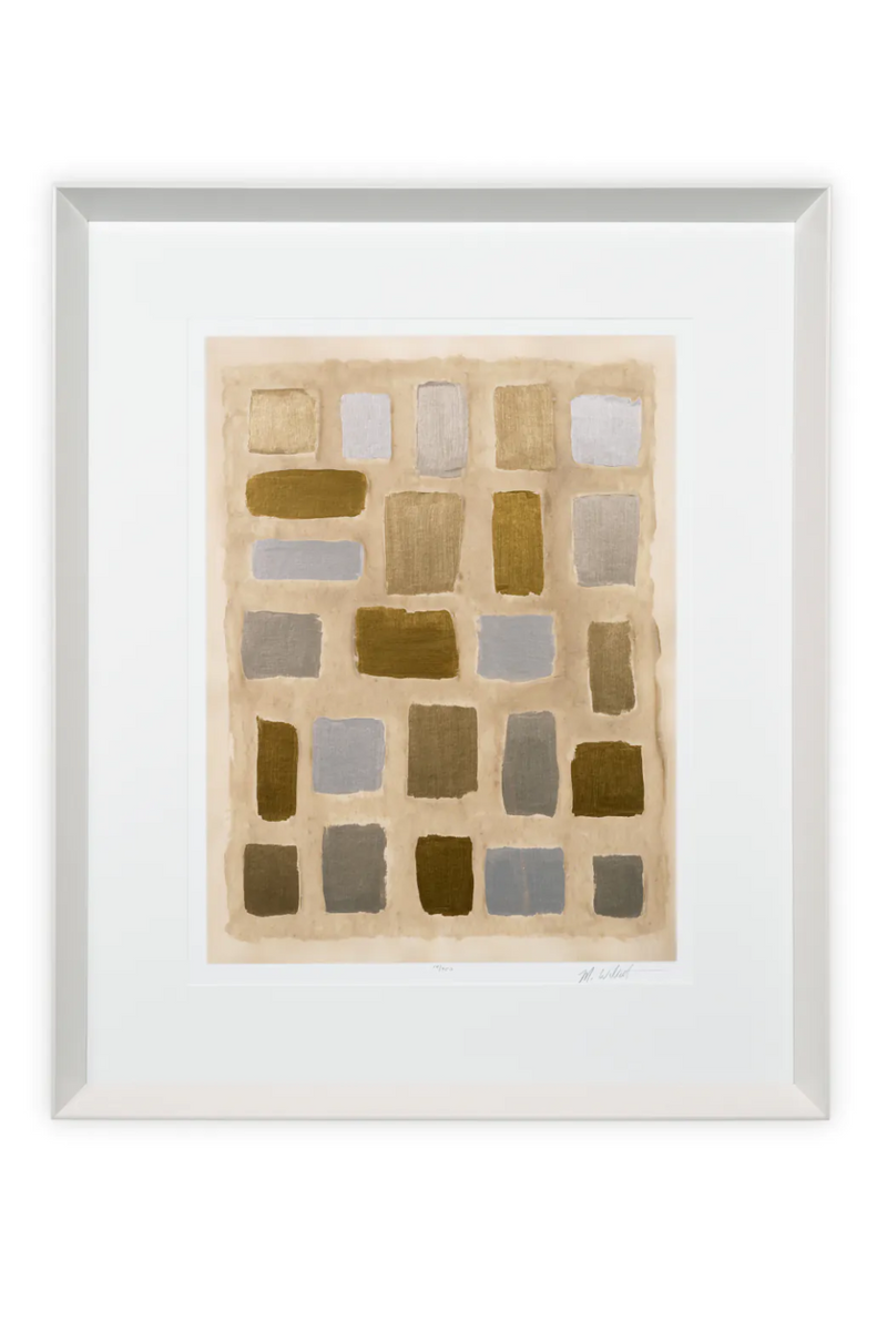 Minimalist Abstract Art Prints (2) | Eichholtz Sand Shaped | Eichholtzmiami.com