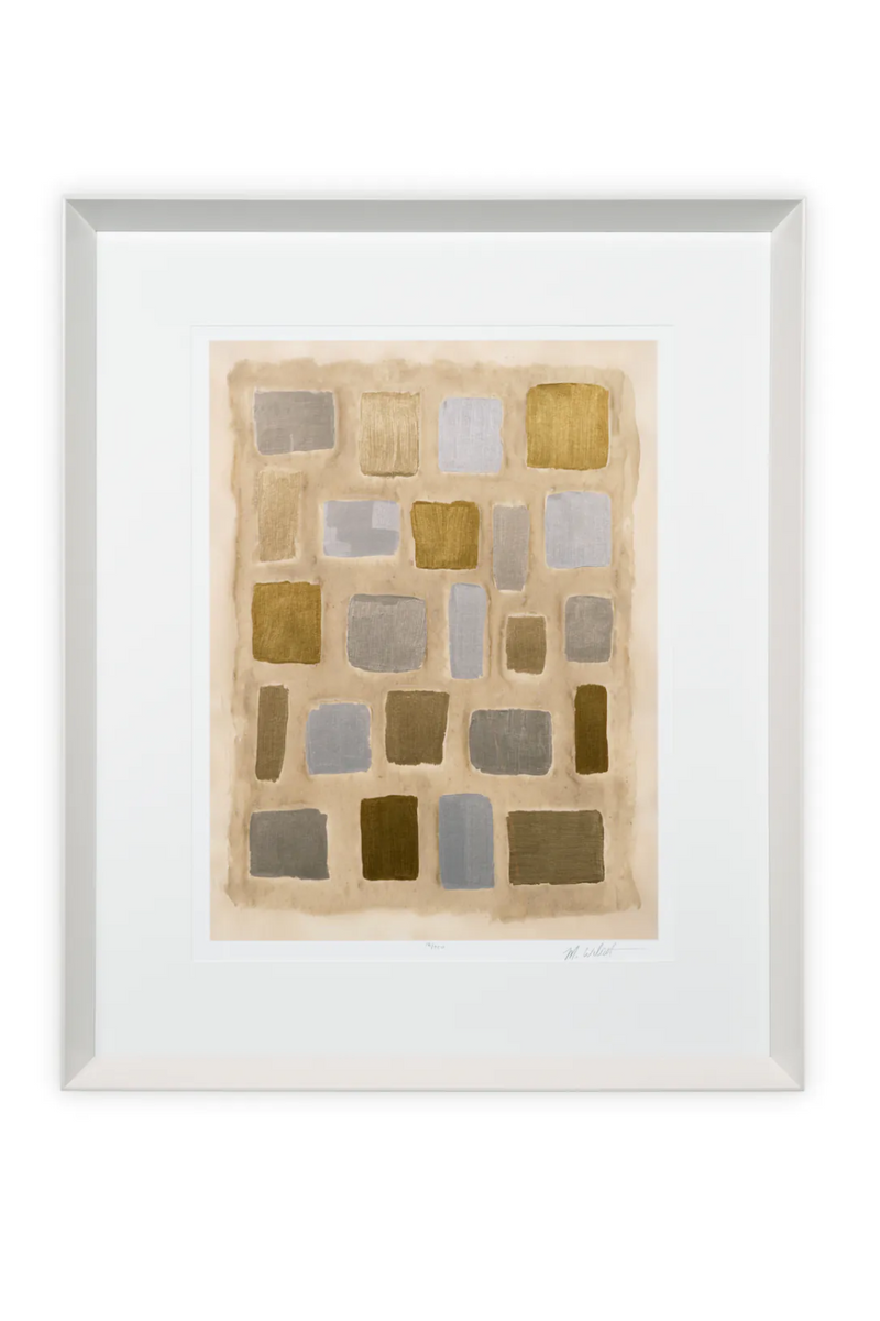 Minimalist Abstract Art Prints (2) | Eichholtz Sand Shaped | Eichholtzmiami.com