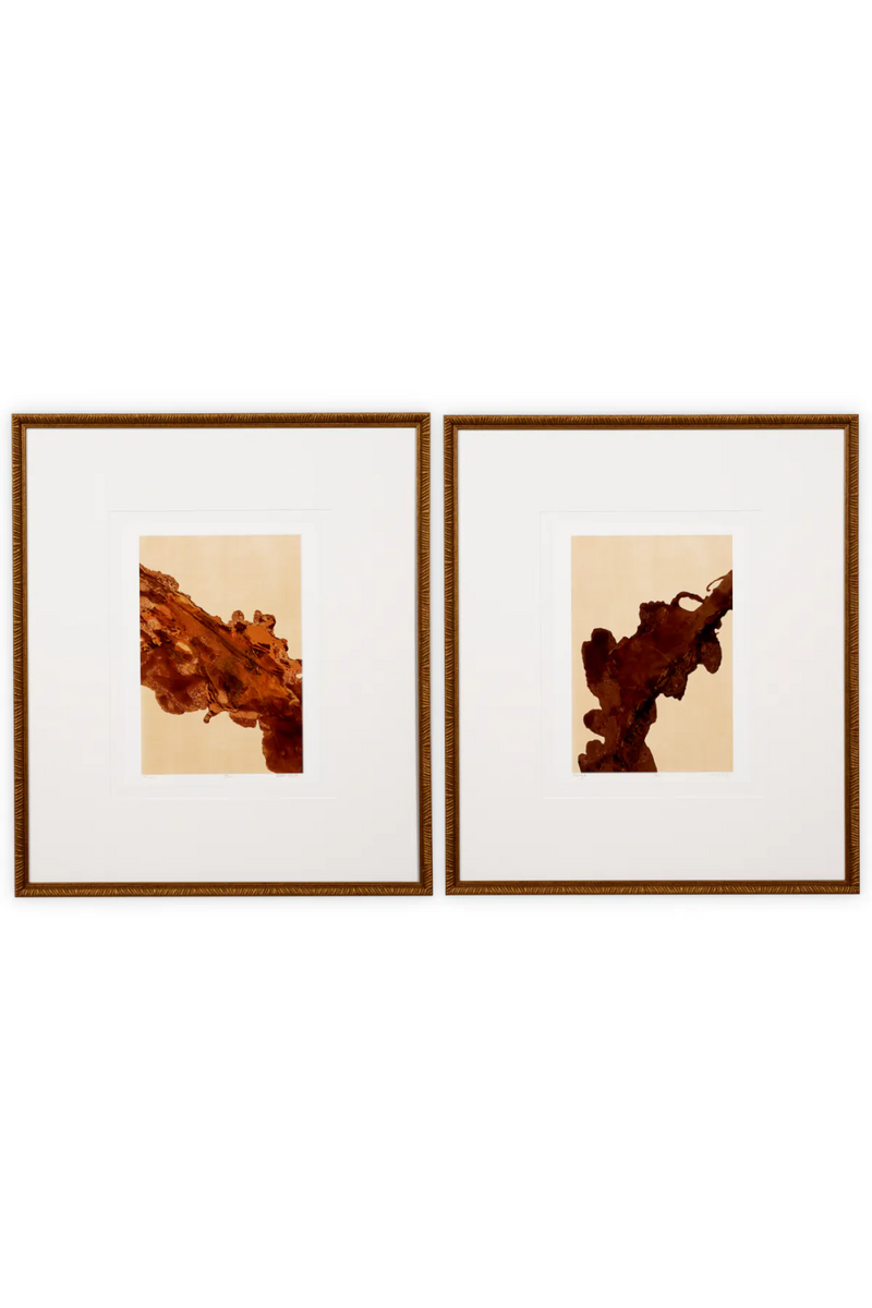 Fluid Abstract Art Print Set (2) | Eichholtz Mirage & Rêverie | Eichholtzmiami.com