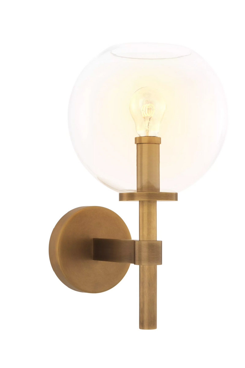 Glass Globe Wall Lamp | Eichholtz Jade | Eichholtzmiami.com