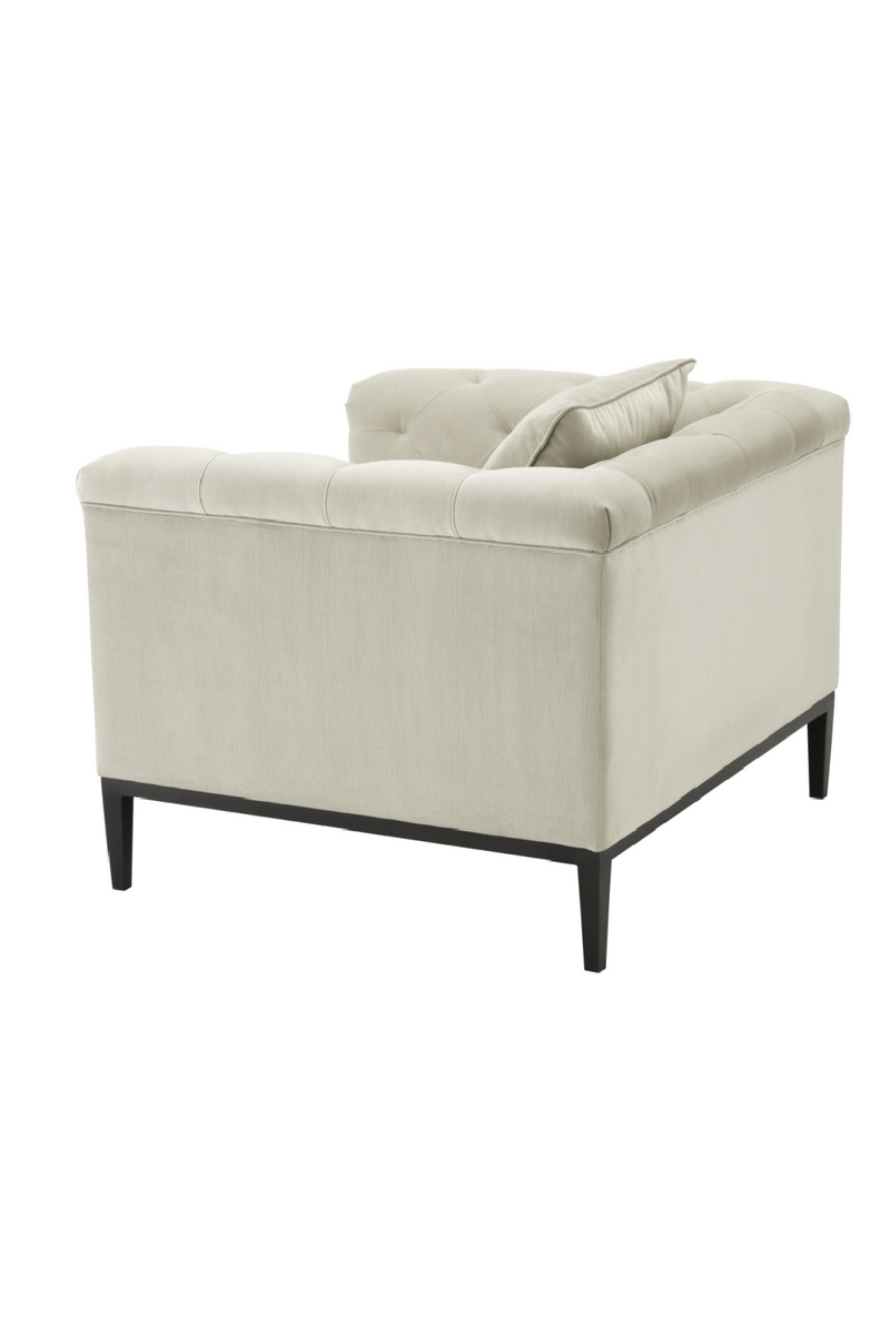 Gray Modern Chesterfield Chair | Eichholtz Cesare | Eichholtzmiami.com