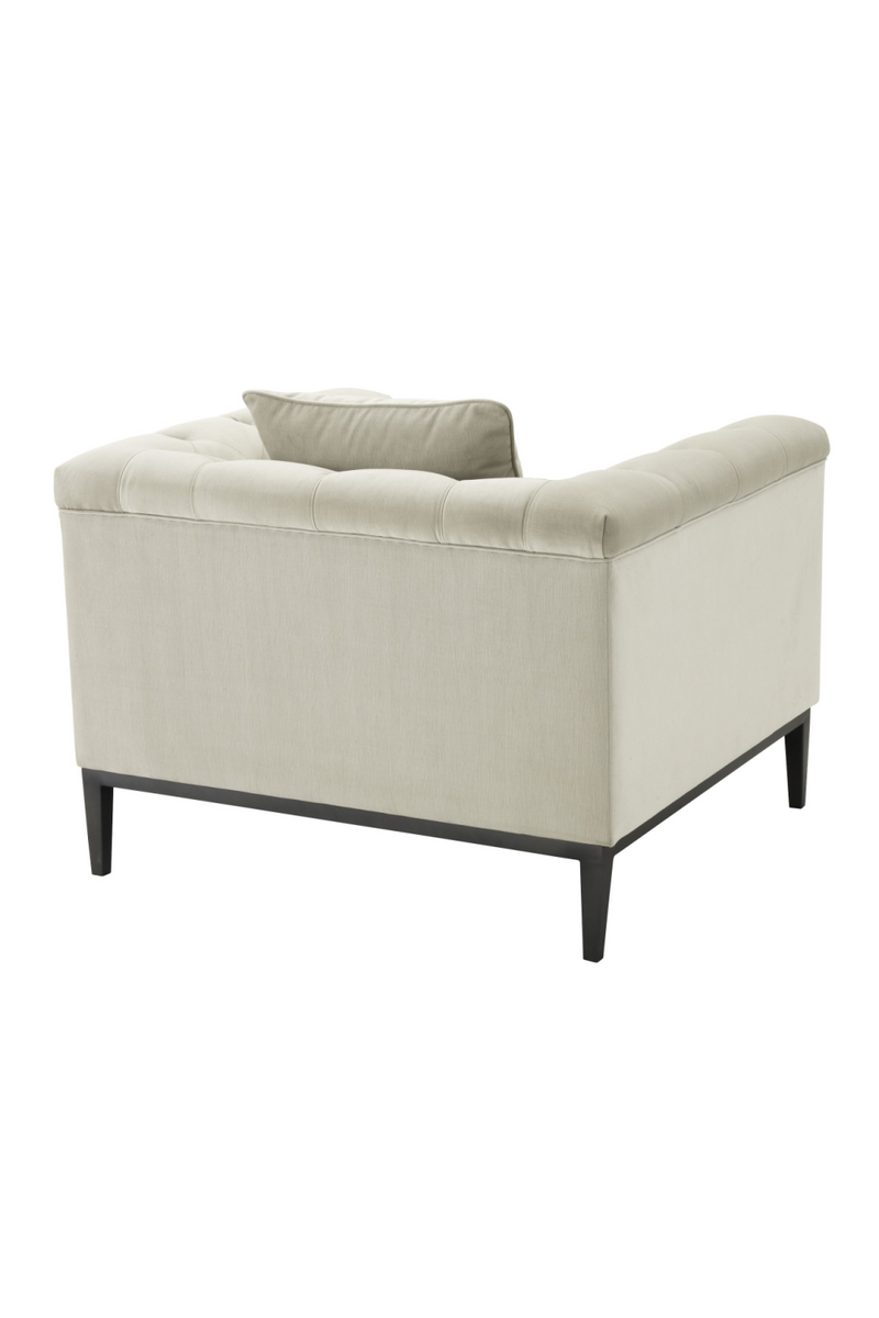 Gray Modern Chesterfield Chair | Eichholtz Cesare | Eichholtzmiami.com