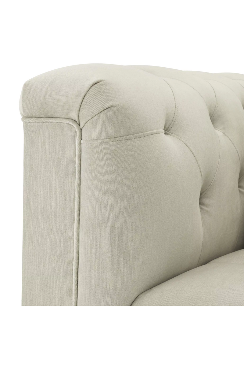 Gray Modern Chesterfield Chair | Eichholtz Cesare | Eichholtzmiami.com