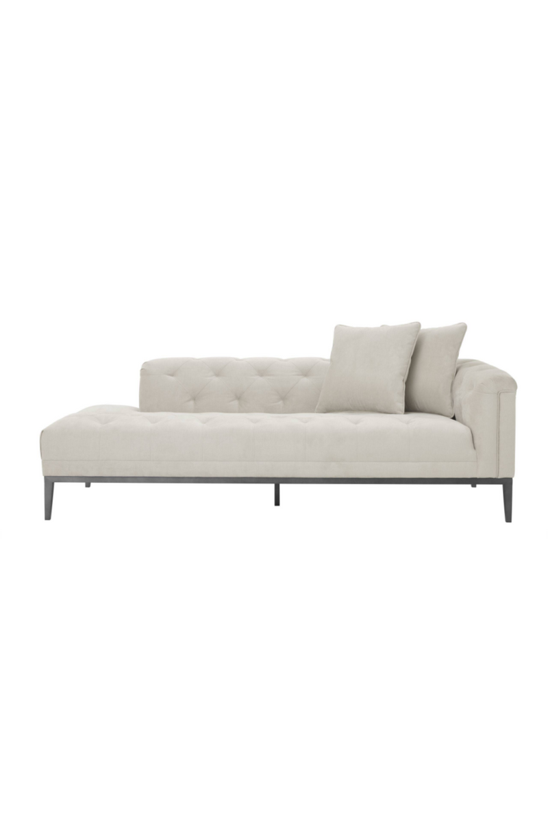 Gray Tufted Modular Sofa | Eichholtz Cesare | Eichholtzmiami.com