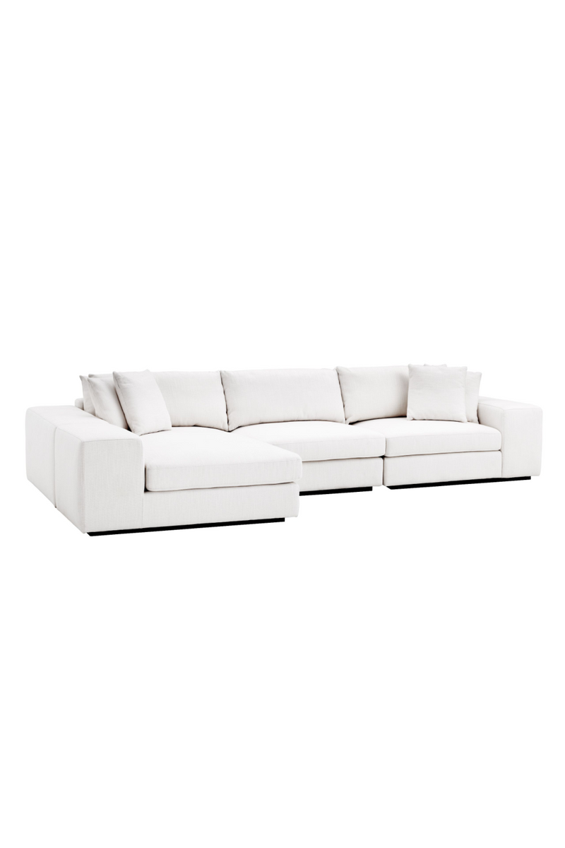 White Sectional Sofa | Eichholtz Vista Grande| Eichholtzmiami.com