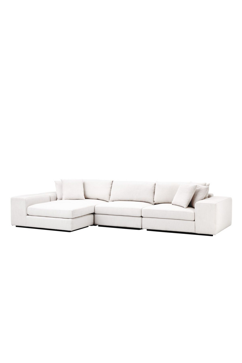 White Sectional Sofa | Eichholtz Vista Grande| Eichholtzmiami.com