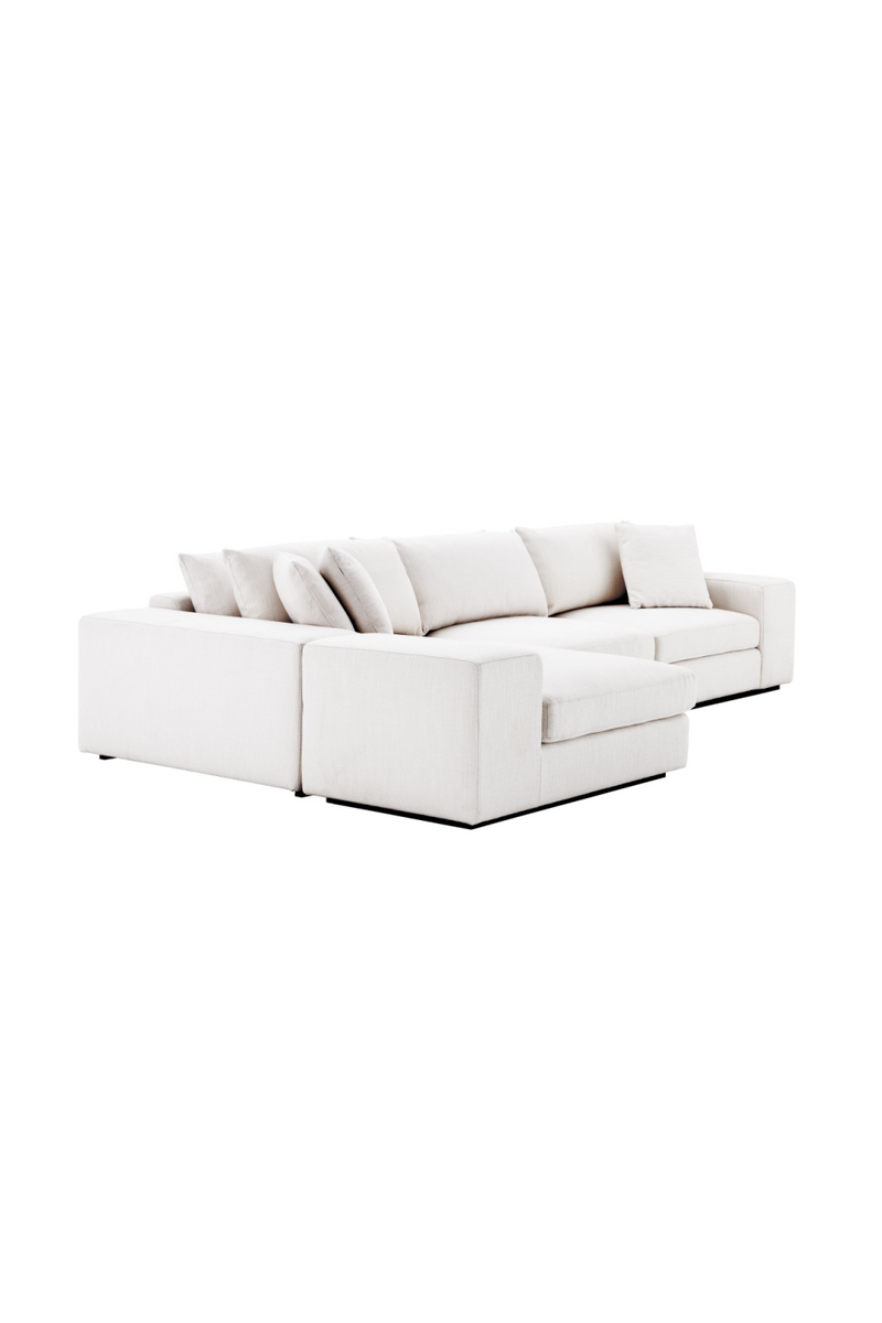 White Sectional Sofa | Eichholtz Vista Grande| Eichholtzmiami.com