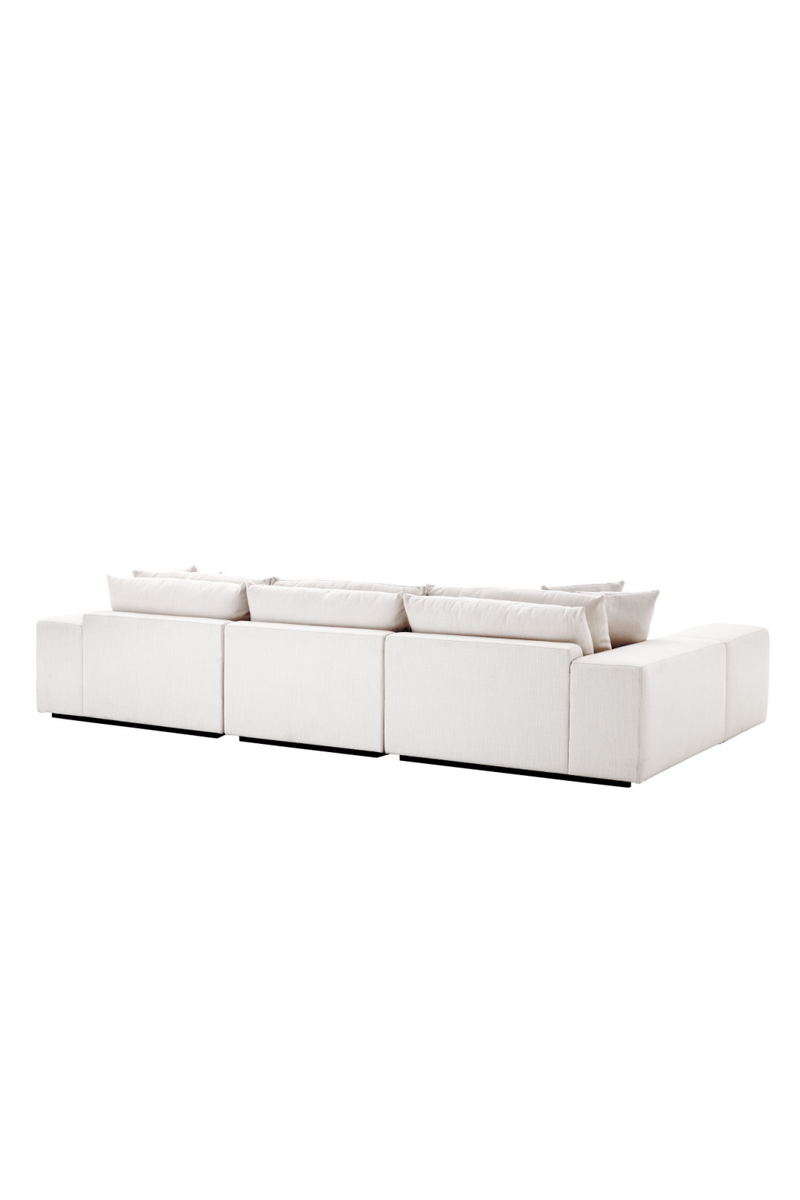 White Sectional Sofa | Eichholtz Vista Grande| Eichholtzmiami.com