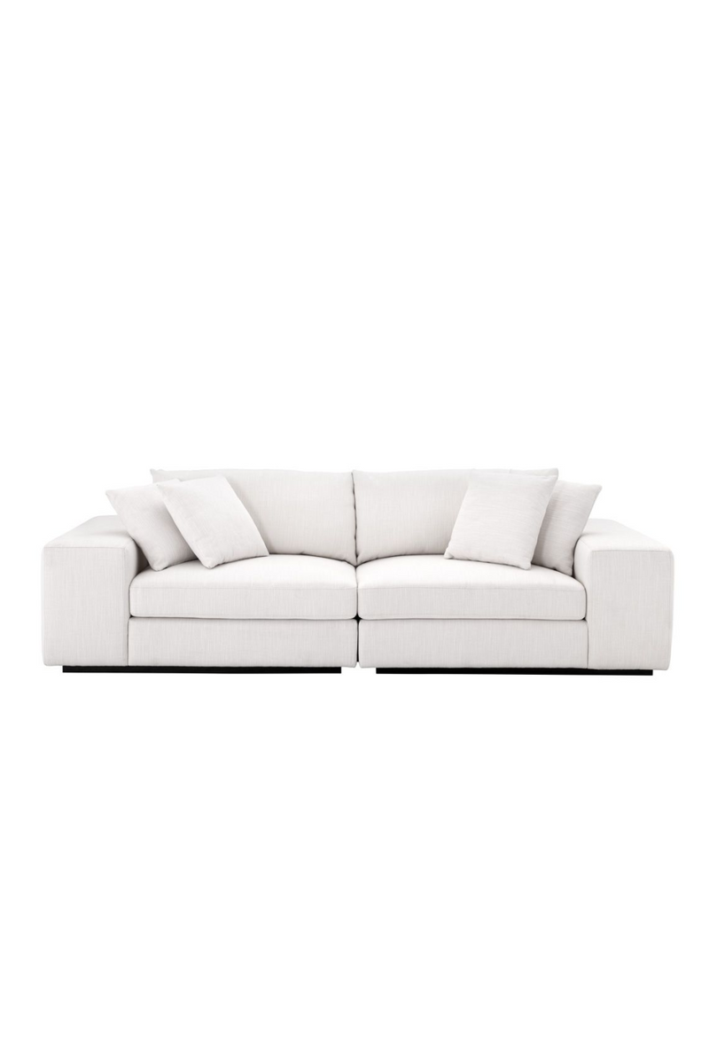 White Minimalist Sofa | Eichholtz Vista Grande | Eichholtzmiami.com