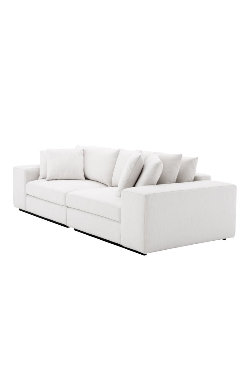 White Minimalist Sofa | Eichholtz Vista Grande | Eichholtzmiami.com