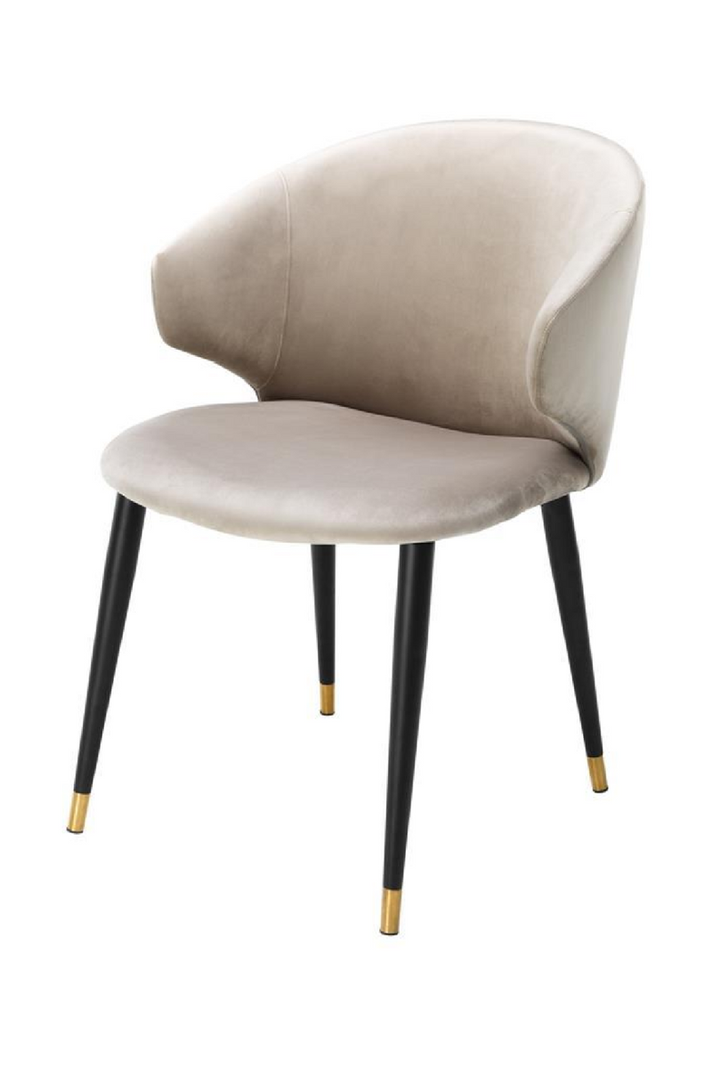 Velvet Retro Dining Armchair | Eichholtz Volante | Eichholtzmiami.com