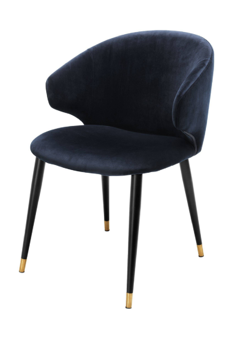 Velvet Retro Dining Chair | Eichholtz Volante | Eichholtzmiami.com