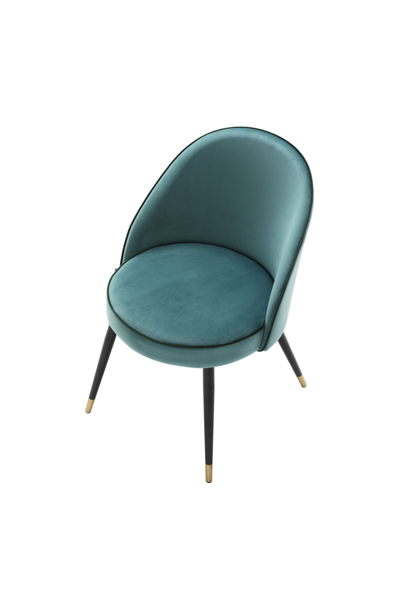 Velvet Dining Chair Set (2) | Eichholtz Cooper | Eichholtzmiami.com