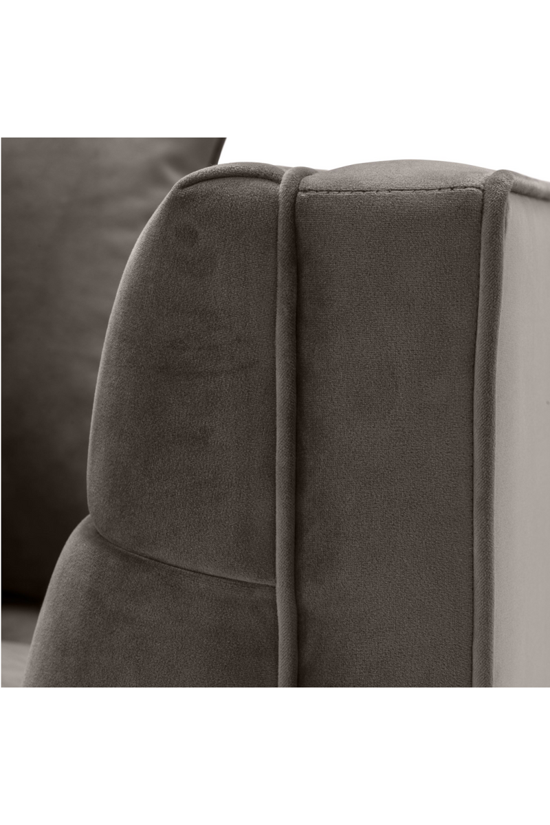 Tufted Velvet Accent Chair | Eichholtz Sienna | Eichholtzmiami.com