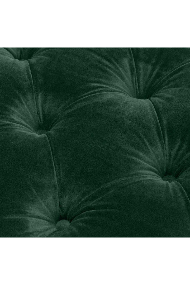 Velvet Buttoned Sofa | Eichholtz Castelle | Eichholtzmiami.com