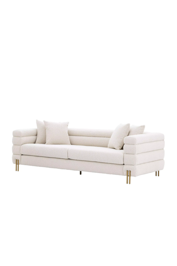 Modern Art Deco Sofa | Eichholtz York | Eichholtzmiami.com