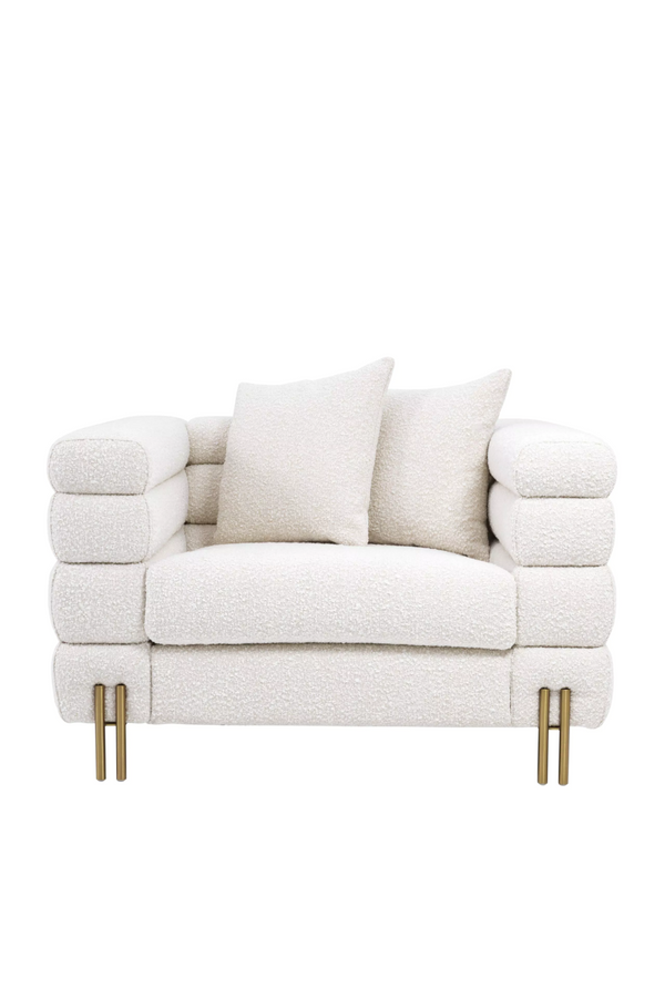 Modern Art Deco Lounge Chair | Eichholtz York | Eichholtzmiami.com