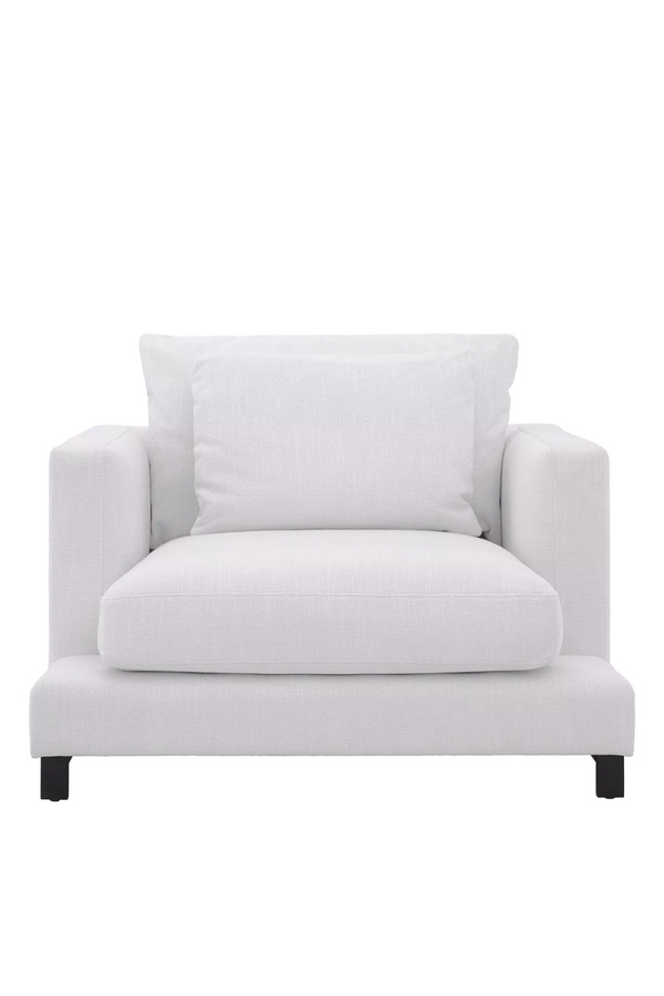 Modern White Accent Armchair | Eichholtz Endless | Eichholtzmiami.com