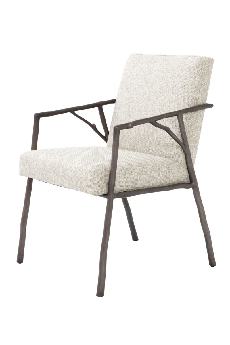 Bronze Framed Dining Chair | Eichholtz Antico | Eichholtzmiami.com