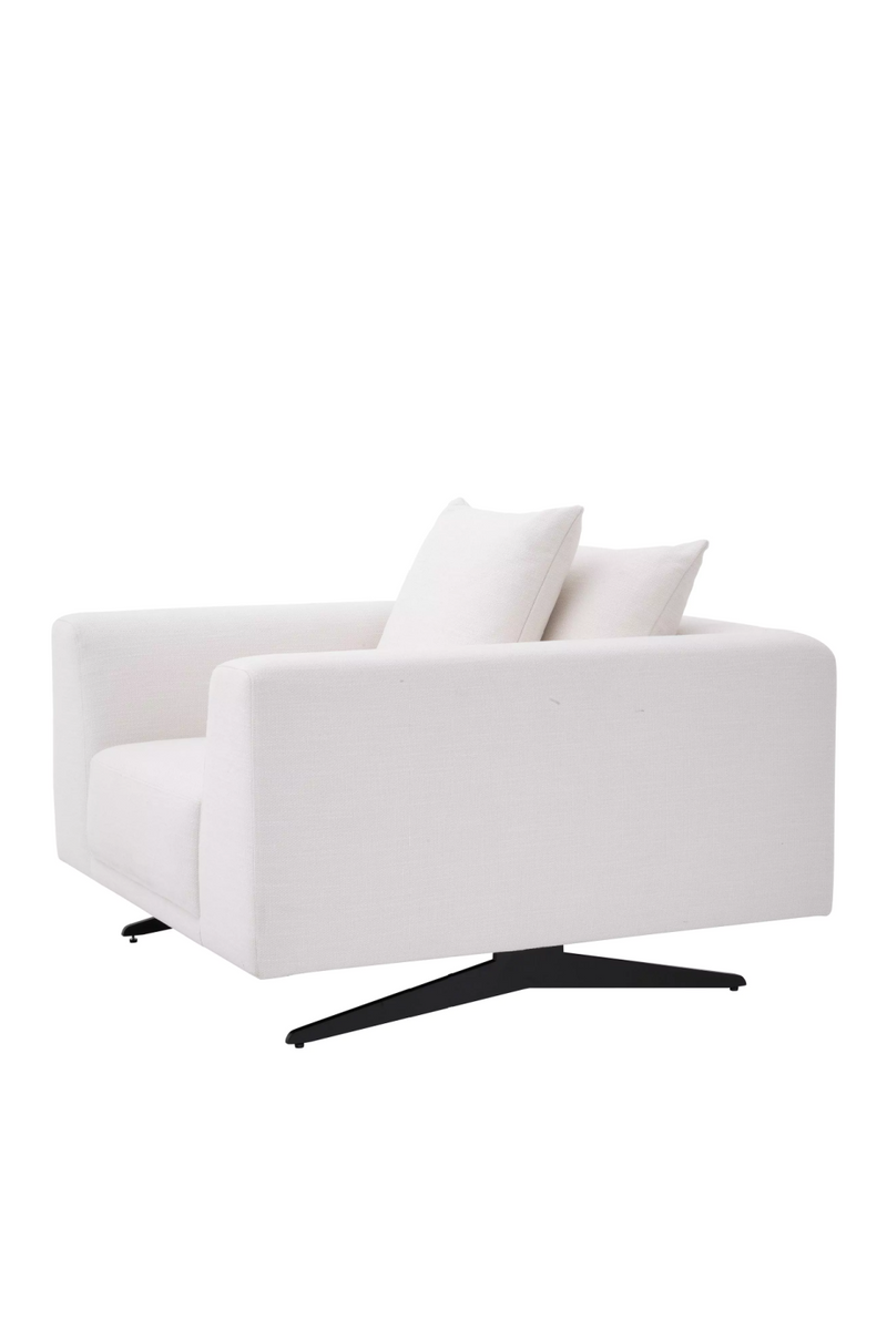  White Modern Accent Armchair | Eichholtz Endless | Eichholtzmiami.com