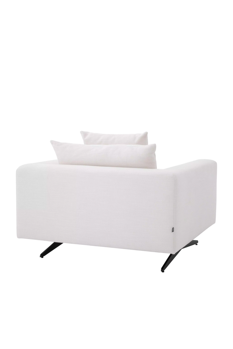  White Modern Accent Armchair | Eichholtz Endless | Eichholtzmiami.com