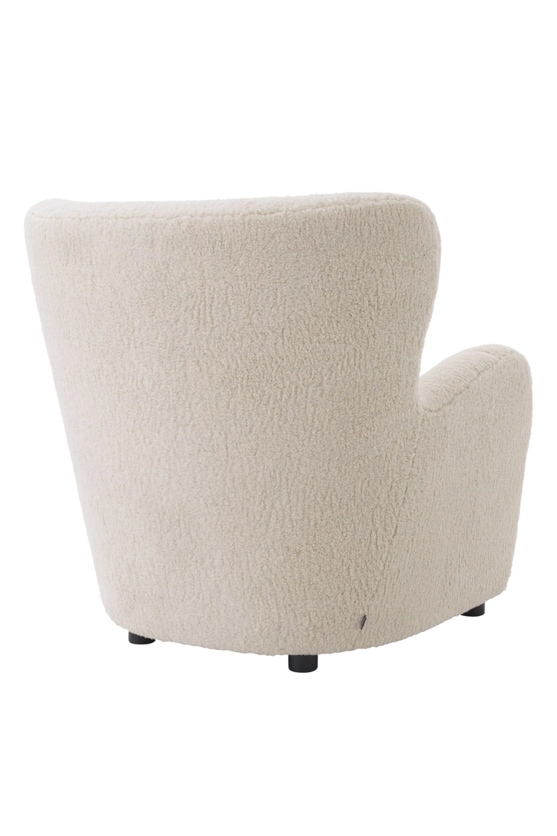 Cream Wingback Lounge Chair L | Eichholtz Svante | Eichholtzmiami.com