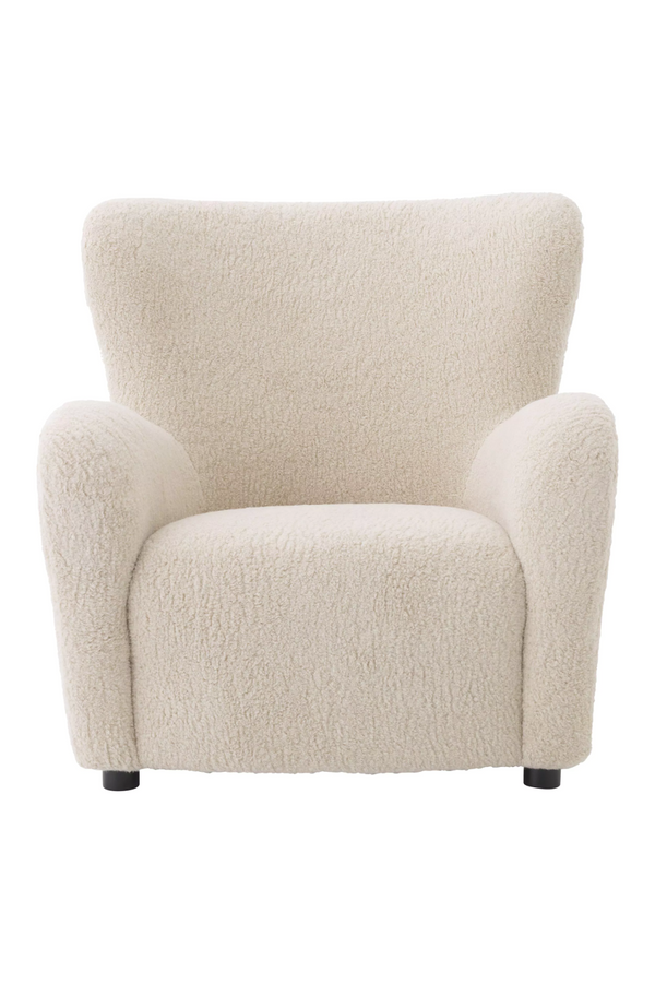 Cream Wingback Lounge Chair L | Eichholtz Svante | Eichholtzmiami.com