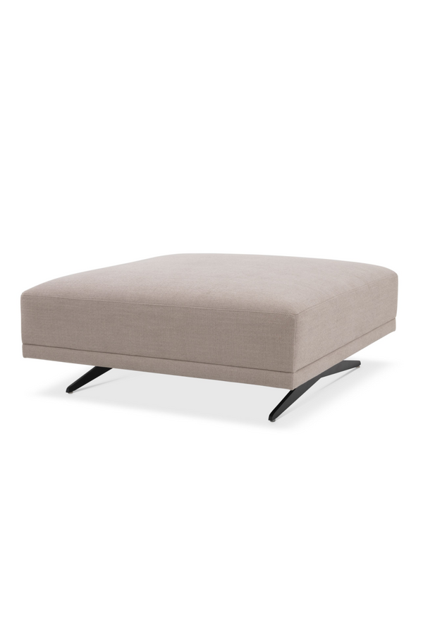 Upholstered Sand Ottoman | Eichholtz Endless | #1 Eichholtz Retailer