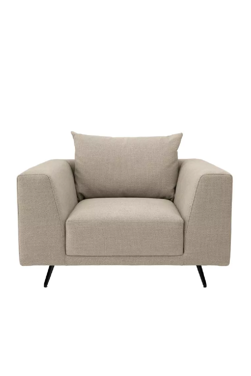 Beige Modern Accent Armchair | Eichholtz Endless | Eichholtzmiami.com