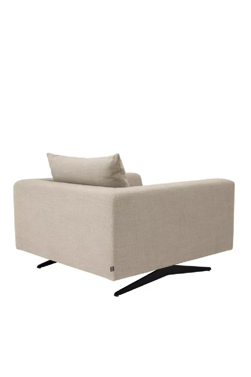 Beige Modern Accent Armchair | Eichholtz Endless | Eichholtzmiami.com