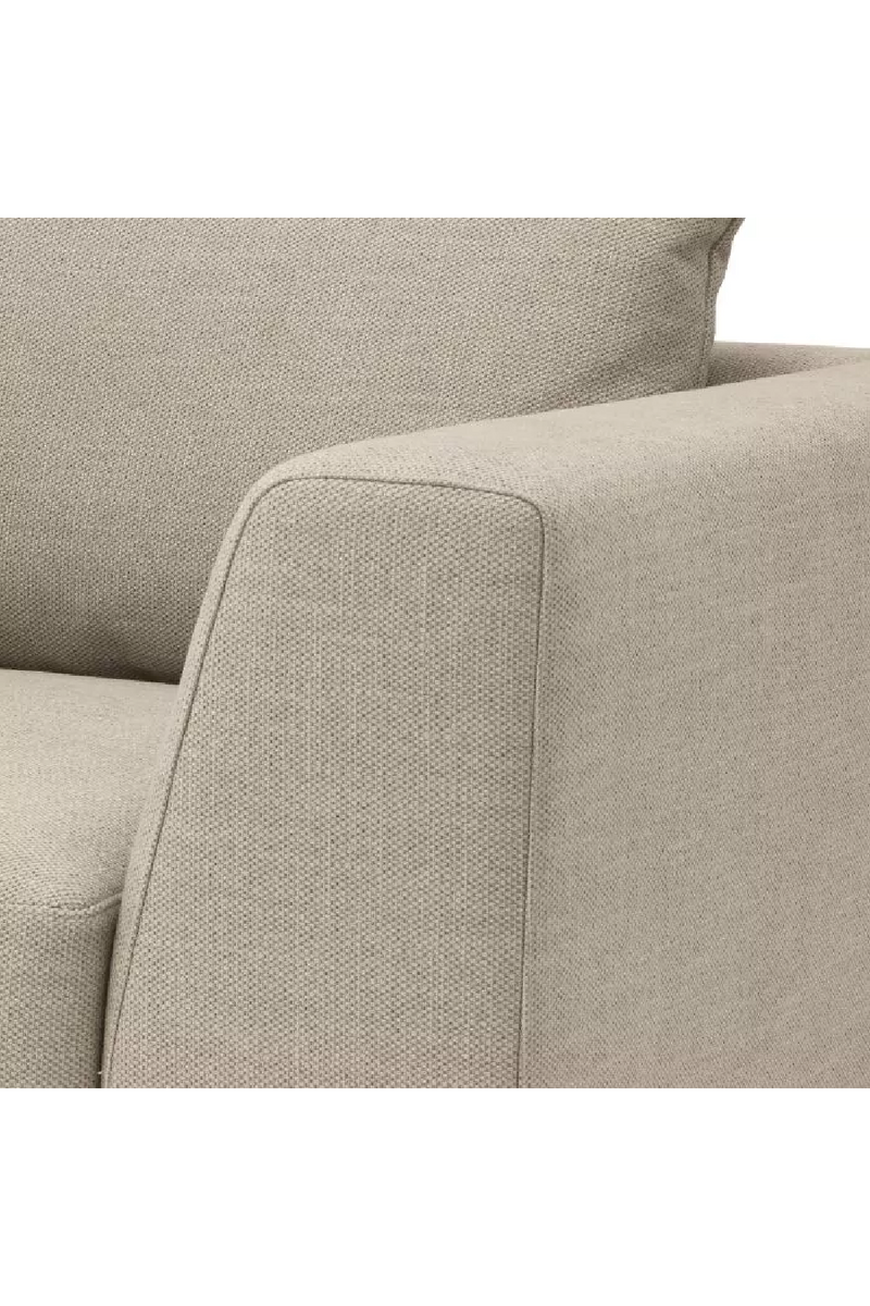 Beige Modern Accent Armchair | Eichholtz Endless | Eichholtzmiami.com