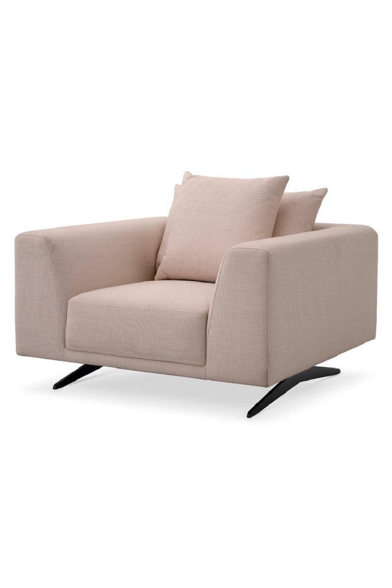 Beige Modern Accent Armchair | Eichholtz Endless | Eichholtzmiami.com