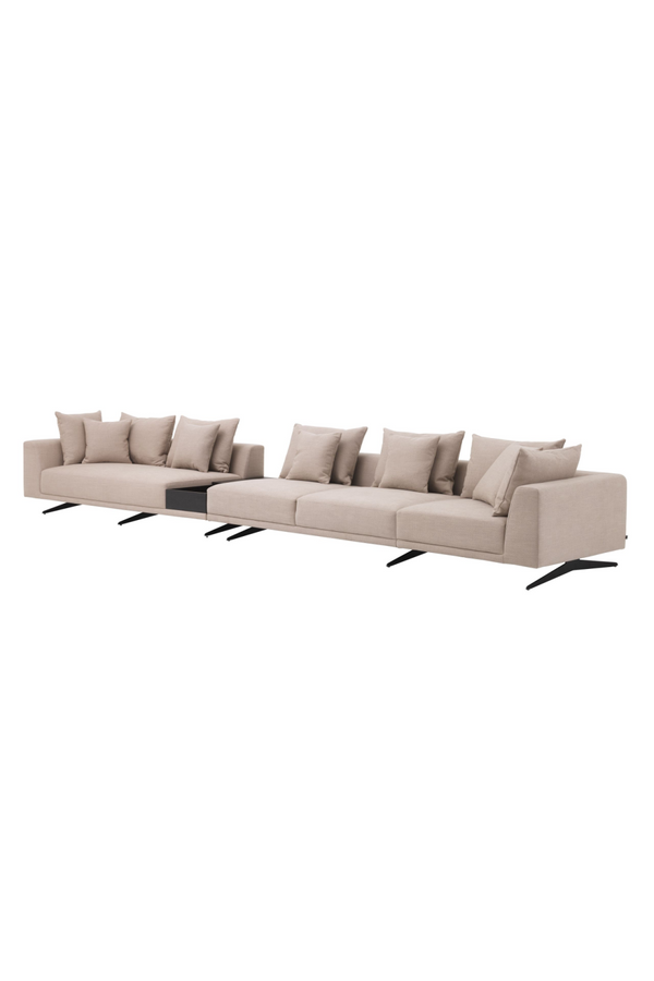 Fabric Modern Sectional Sofa | Eichholtz Endless | Eichholtzmiami.com