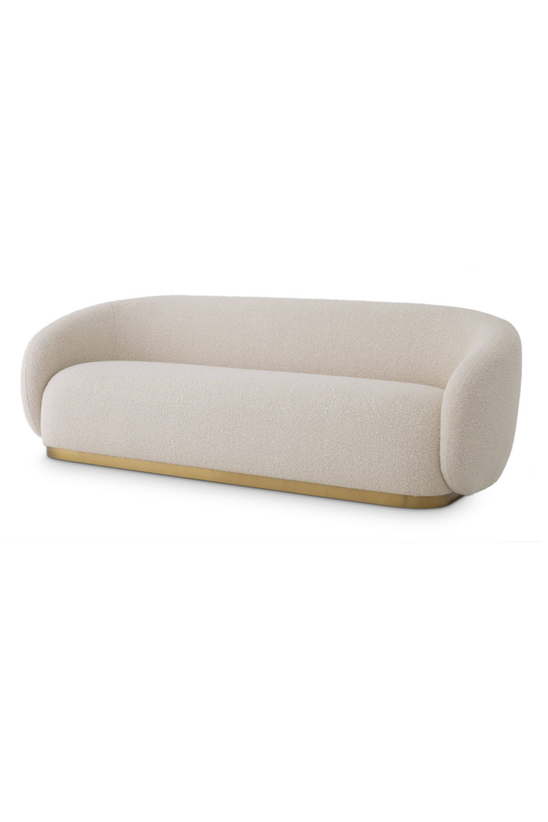 Modern Curved Sofa | Eichholtz Brice | Eichholtzmiami.com