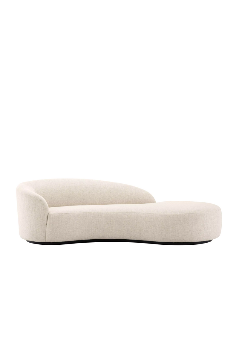 Modern Minimalist Curved Sofa | Eichholtz Bernd | Eichholtzmiami.com