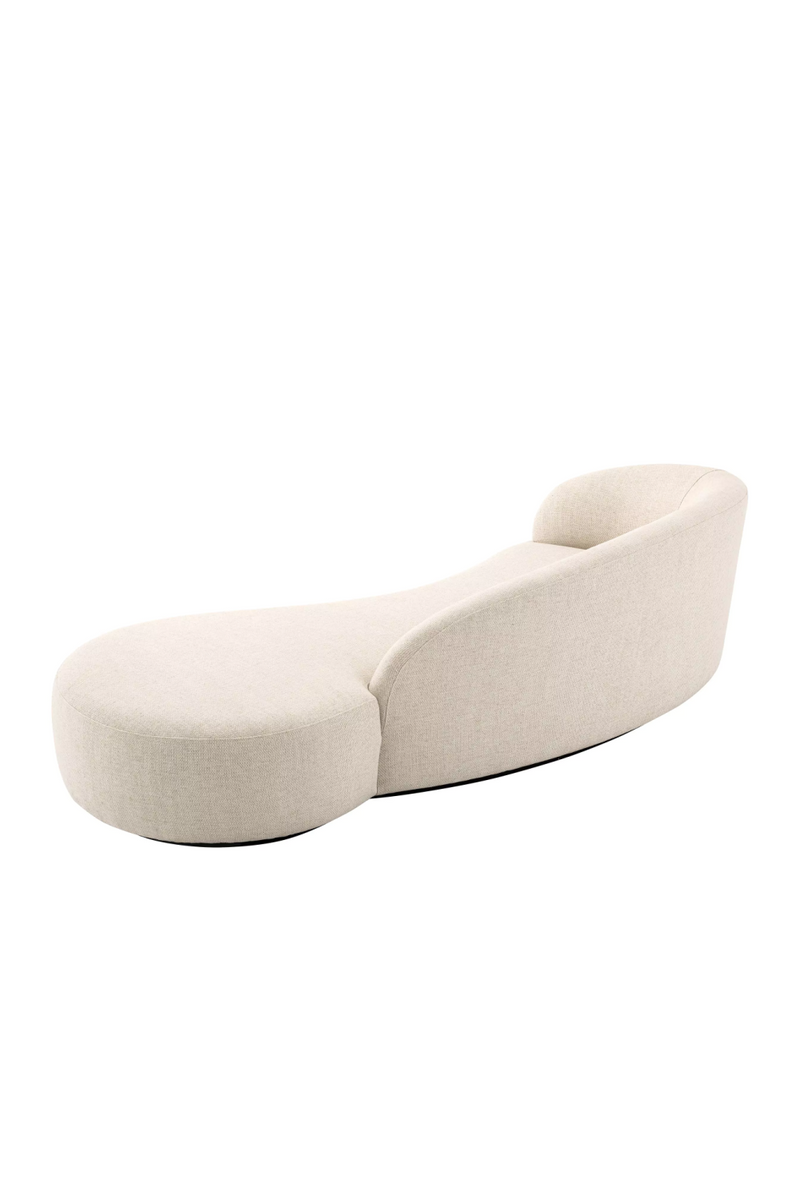 Modern Minimalist Curved Sofa | Eichholtz Bernd | Eichholtzmiami.com