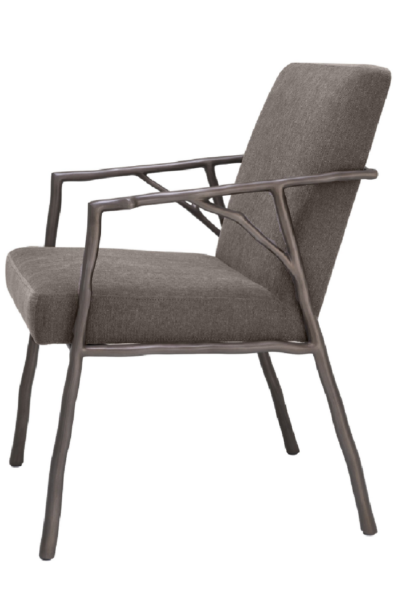 Bronze Framed Dining Chair | Eichholtz Antico | Eichholtzmiami.com