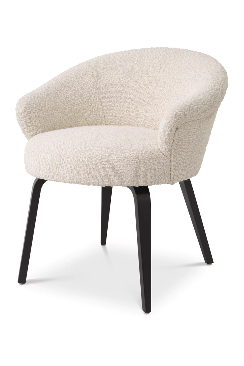 Modern Curved Dining Armchair | Eichholtz Moretti | Eichholtzmiami.com