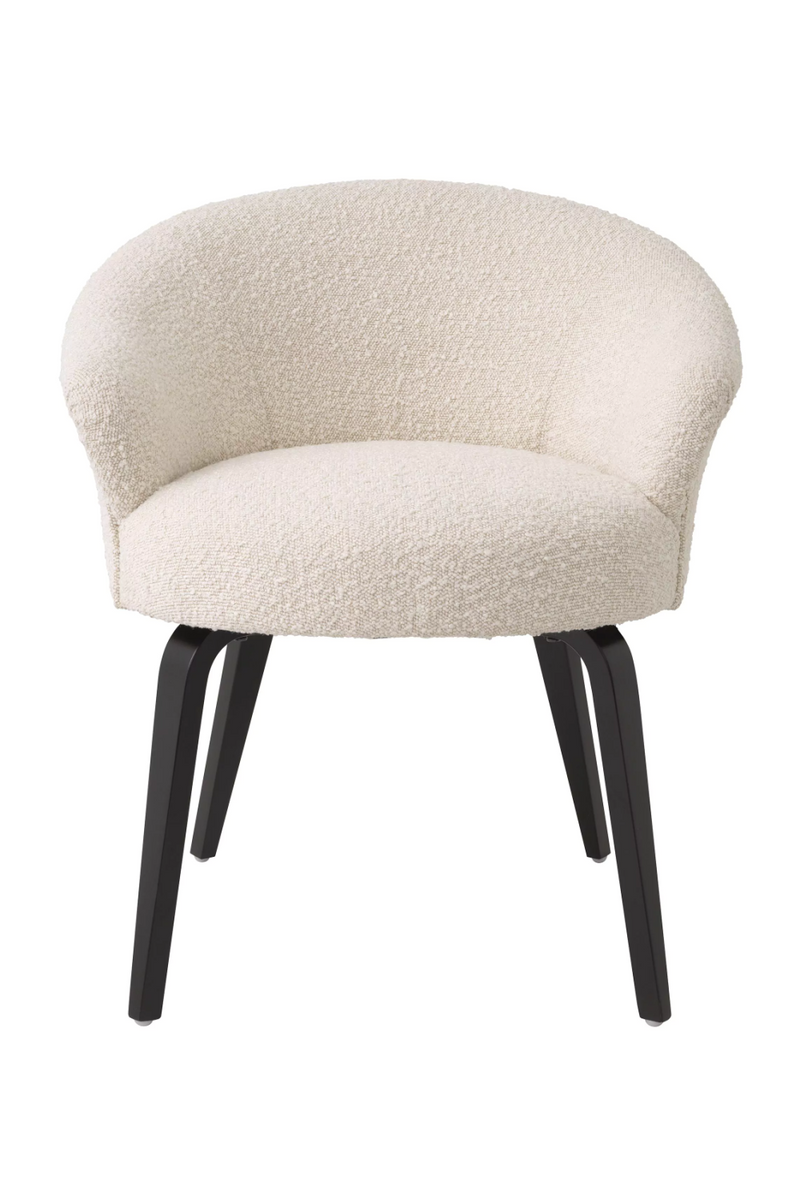 Modern Curved Dining Armchair | Eichholtz Moretti | Eichholtzmiami.com